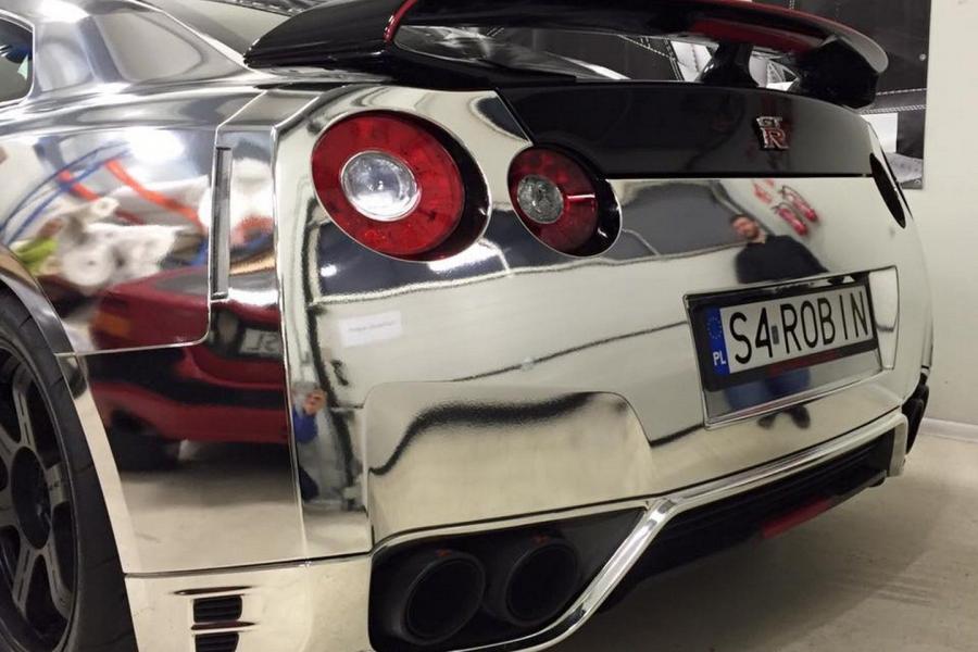  Nissan GT-R Robin by Carlex Design 2016 года  (фото 18 из 24)